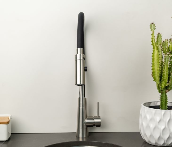 Create a modern, on-trend kitchen with Cobra kitchen mixer taps