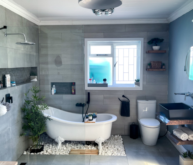 Budget Small Bathroom Ideas with Cobra Moments