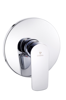 Cobra Seine Concealed Shower/Bath Mixer Chrome plated