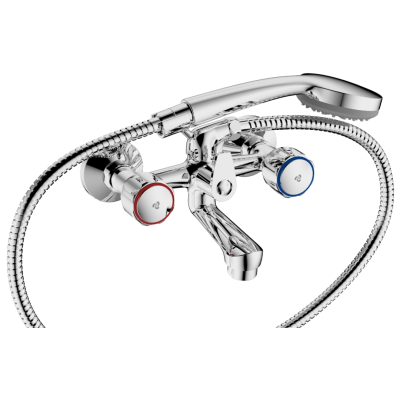 Cobra - Metsi - Tap & Mixer Screw Down - Bath Mixer - Chrome